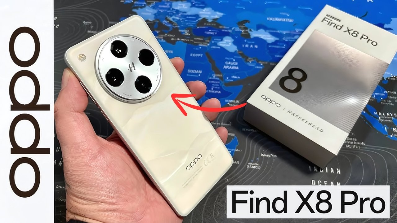OPPO Find X8 Pro