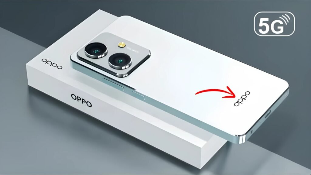 Oppo 5G Smartphone