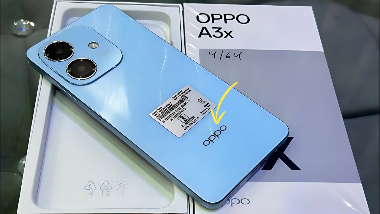Oppo A3x
