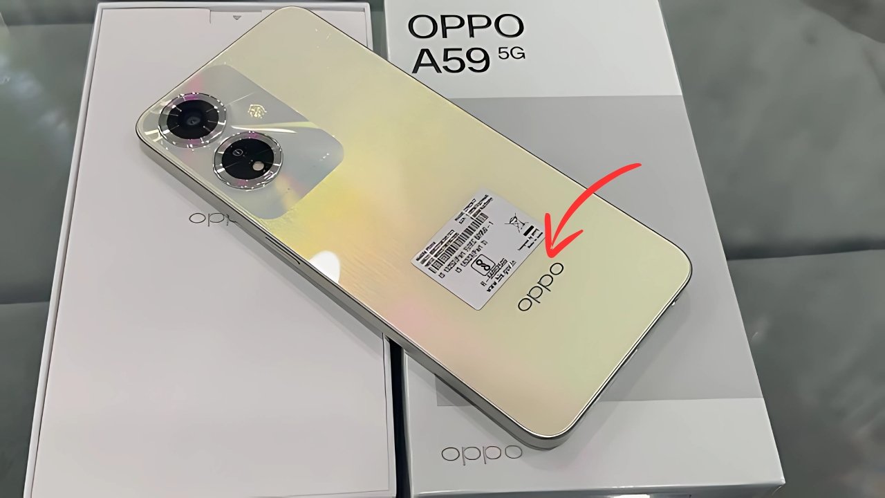 Oppo A59 5G