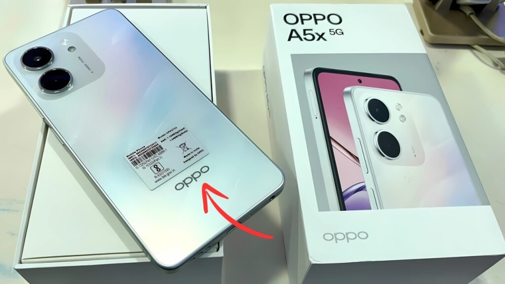 Oppo A5x 5G