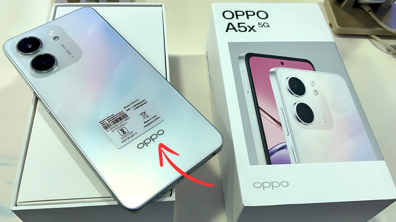 Oppo A5x 5G