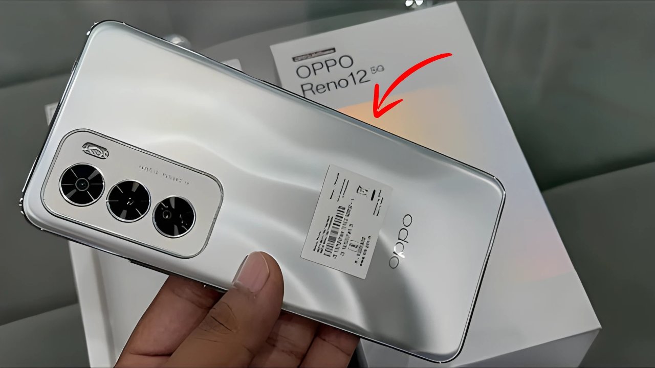 Oppo Reno 12 5G