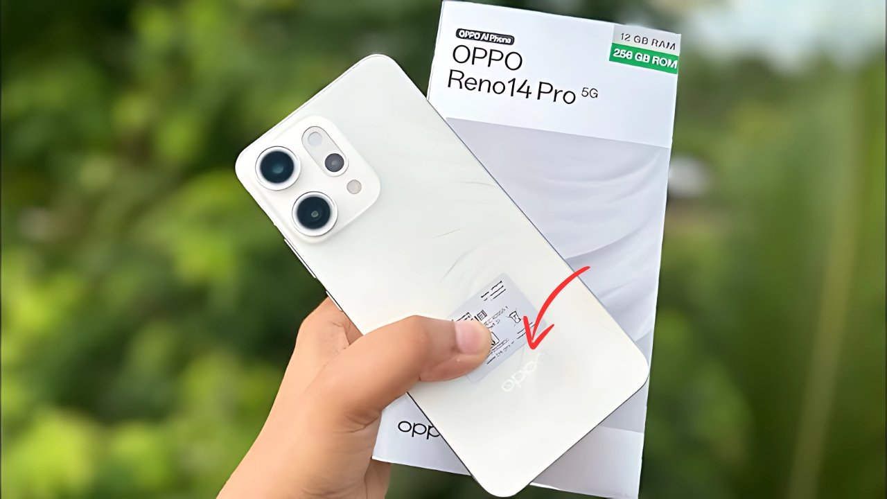 Oppo Reno 14 Pro 5G
