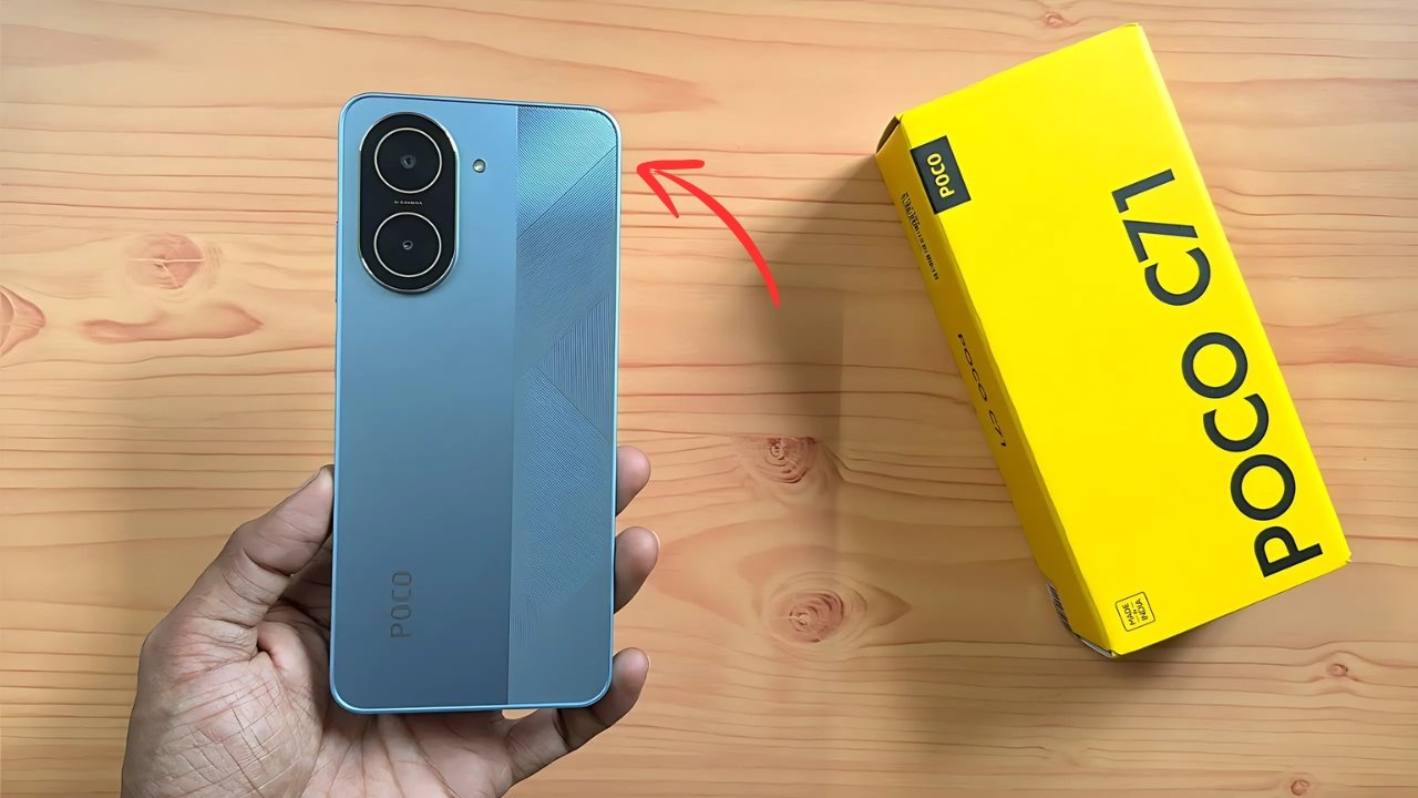 Poco C71