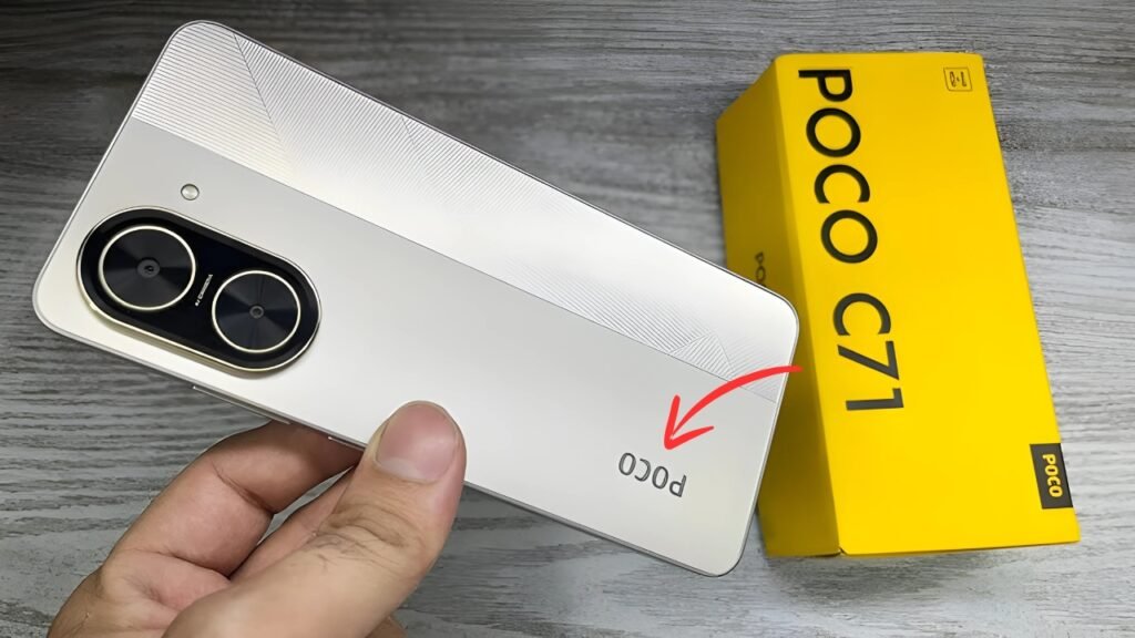Poco C71 5G