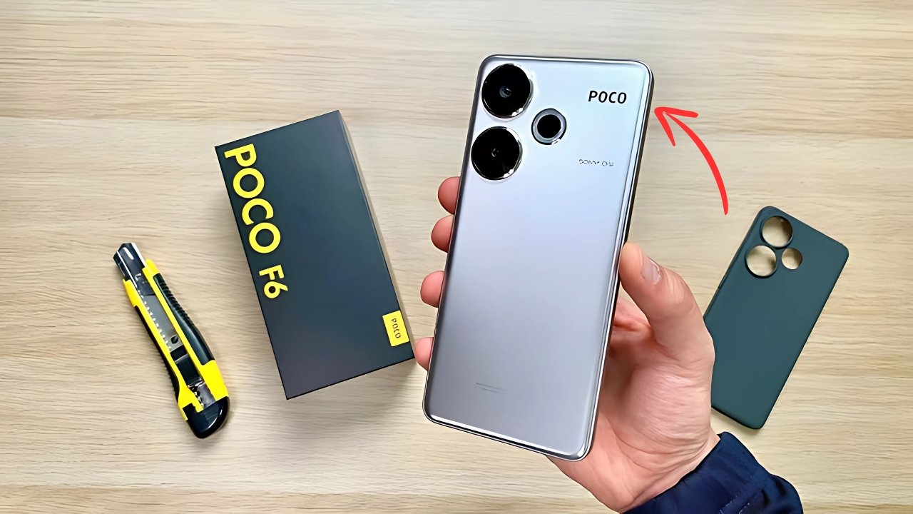 Poco F6 5G