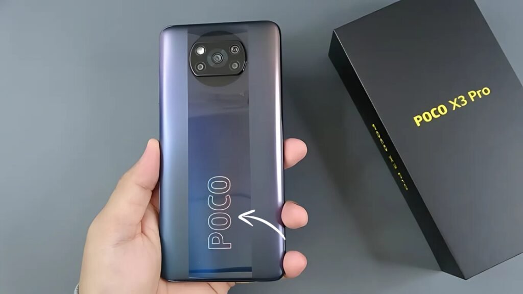 Poco X3 Pro