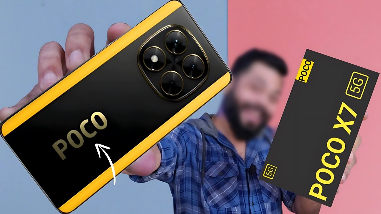 Poco X7 5G