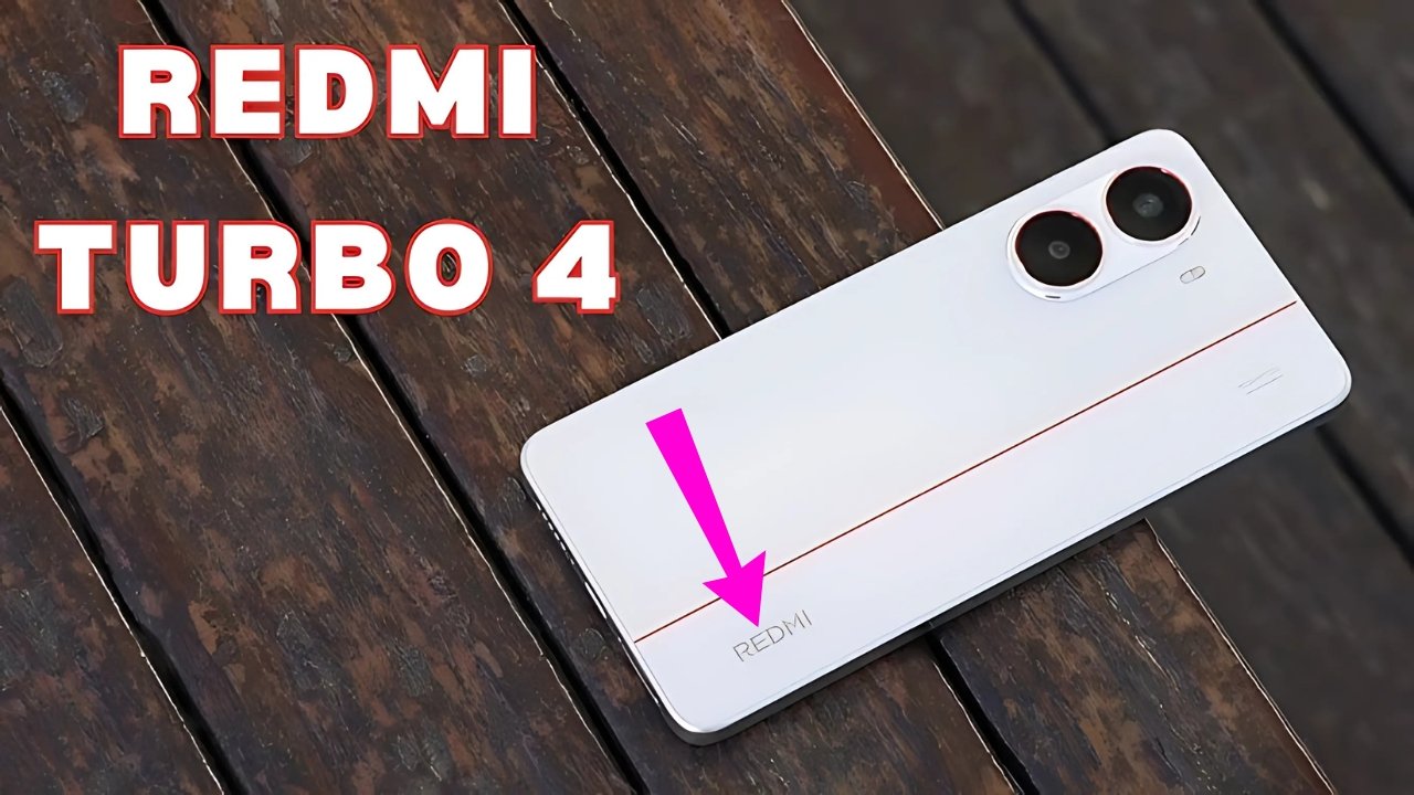 REDMI Turbo 4