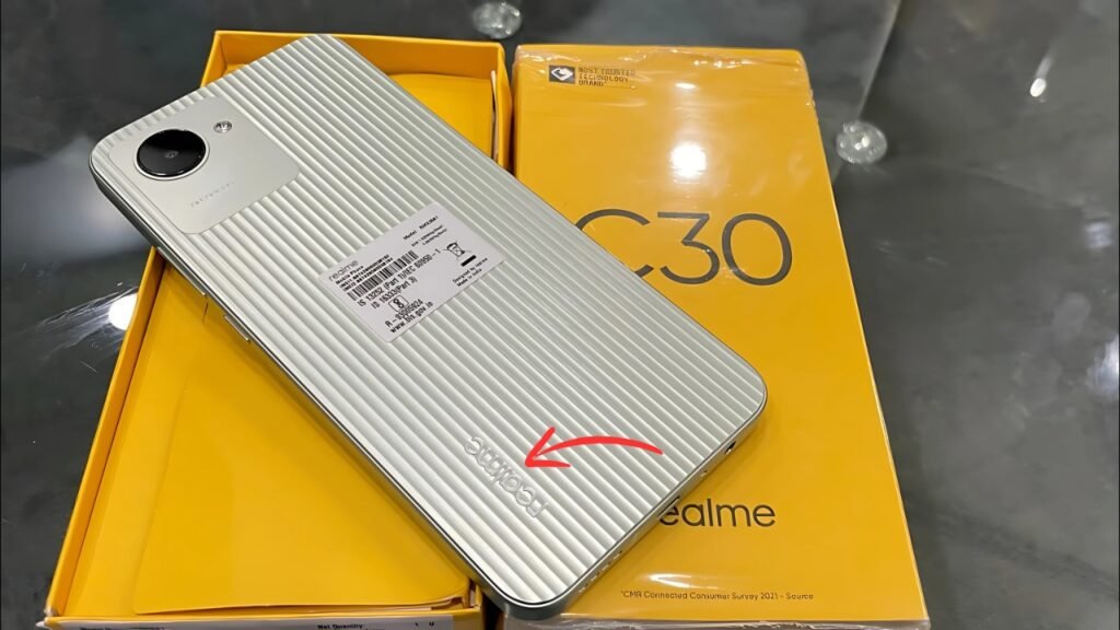 Realme C30