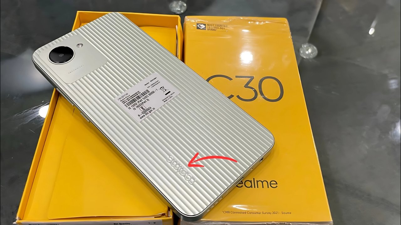 Realme C30