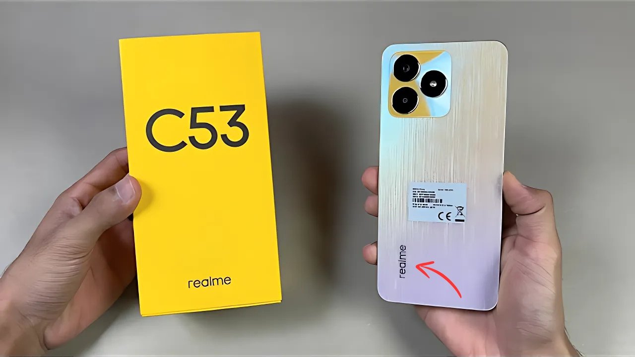 Realme C53