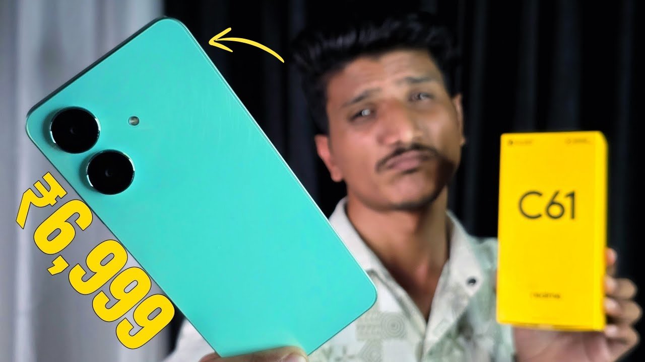 Realme C61