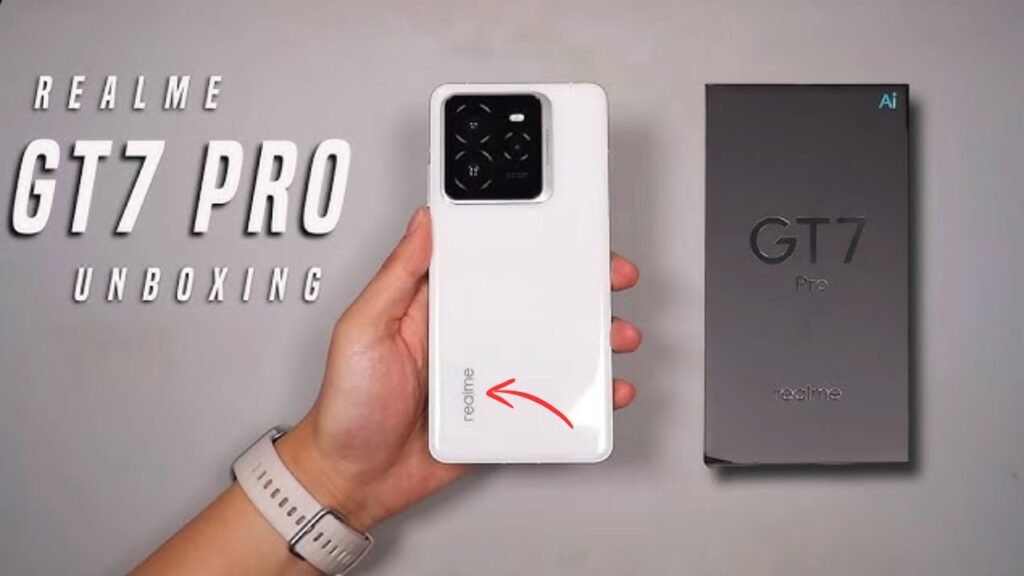 Realme GT 7 Pro