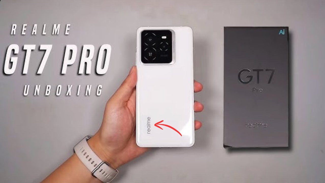 Realme GT 7 Pro