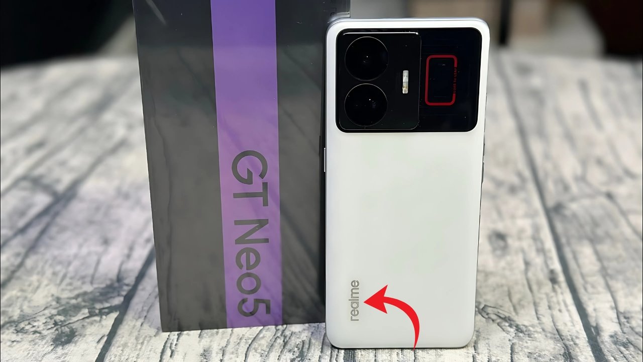 Realme GT Neo 5