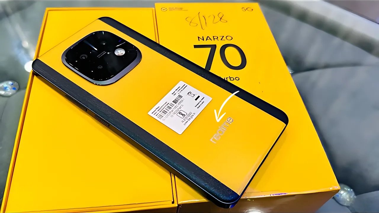 Realme Narzo 70 Turbo 5G