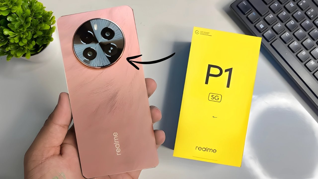 Realme P1 5G