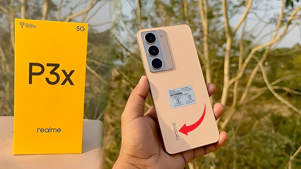 Realme P3x 5G