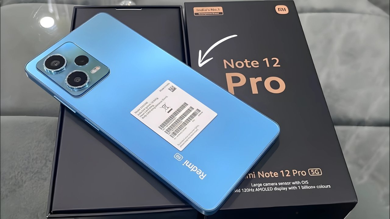 Redmi Note 12 Pro 5G
