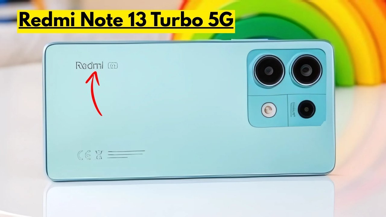 Redmi Note 13 Turbo 5G