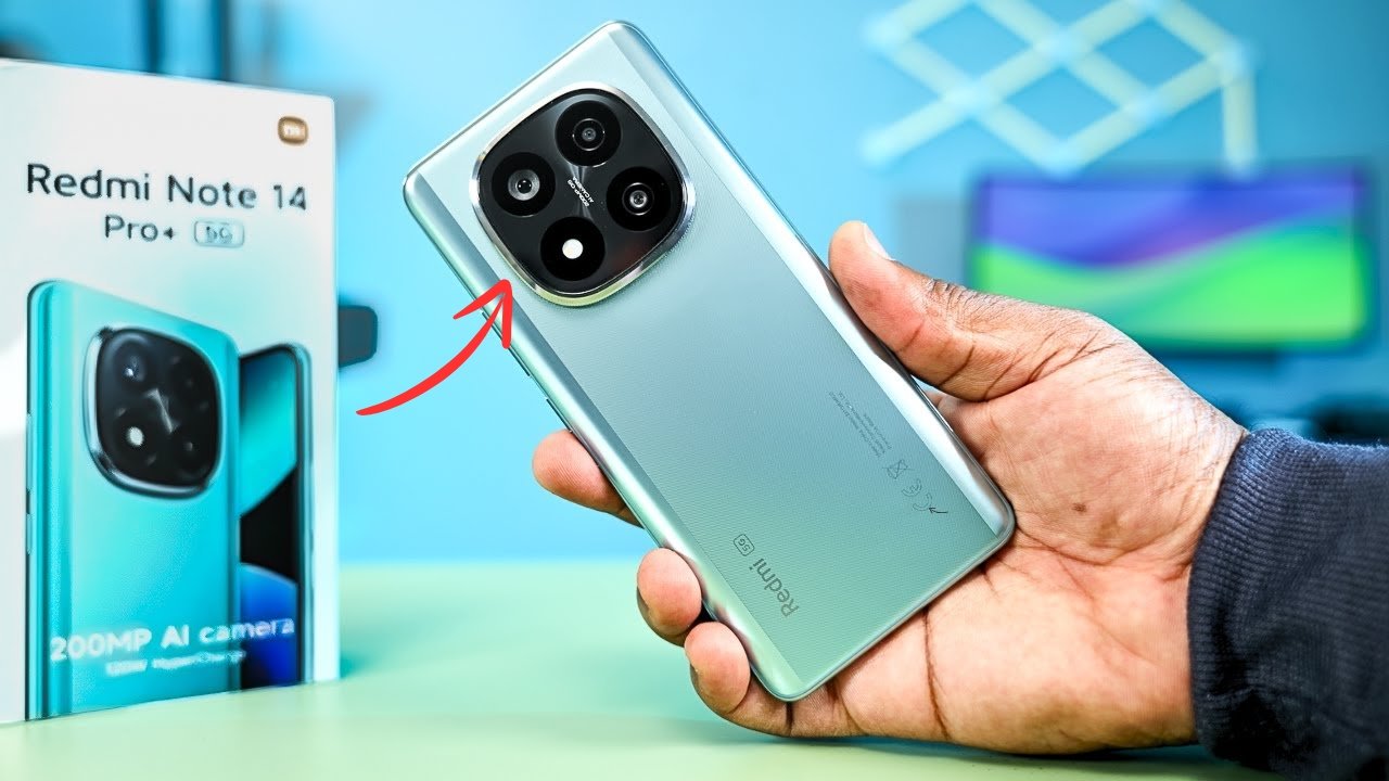 Redmi Note 14 Pro Plus