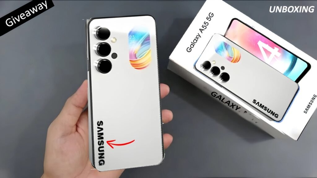 Samsung Galaxy A55