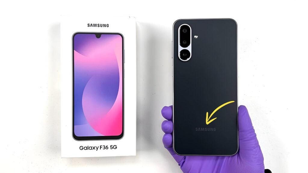 Samsung Galaxy F36