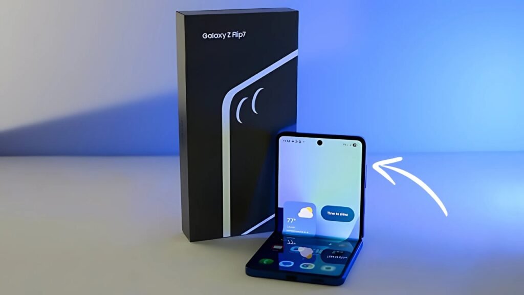Samsung Galaxy Z Flip 7 FE