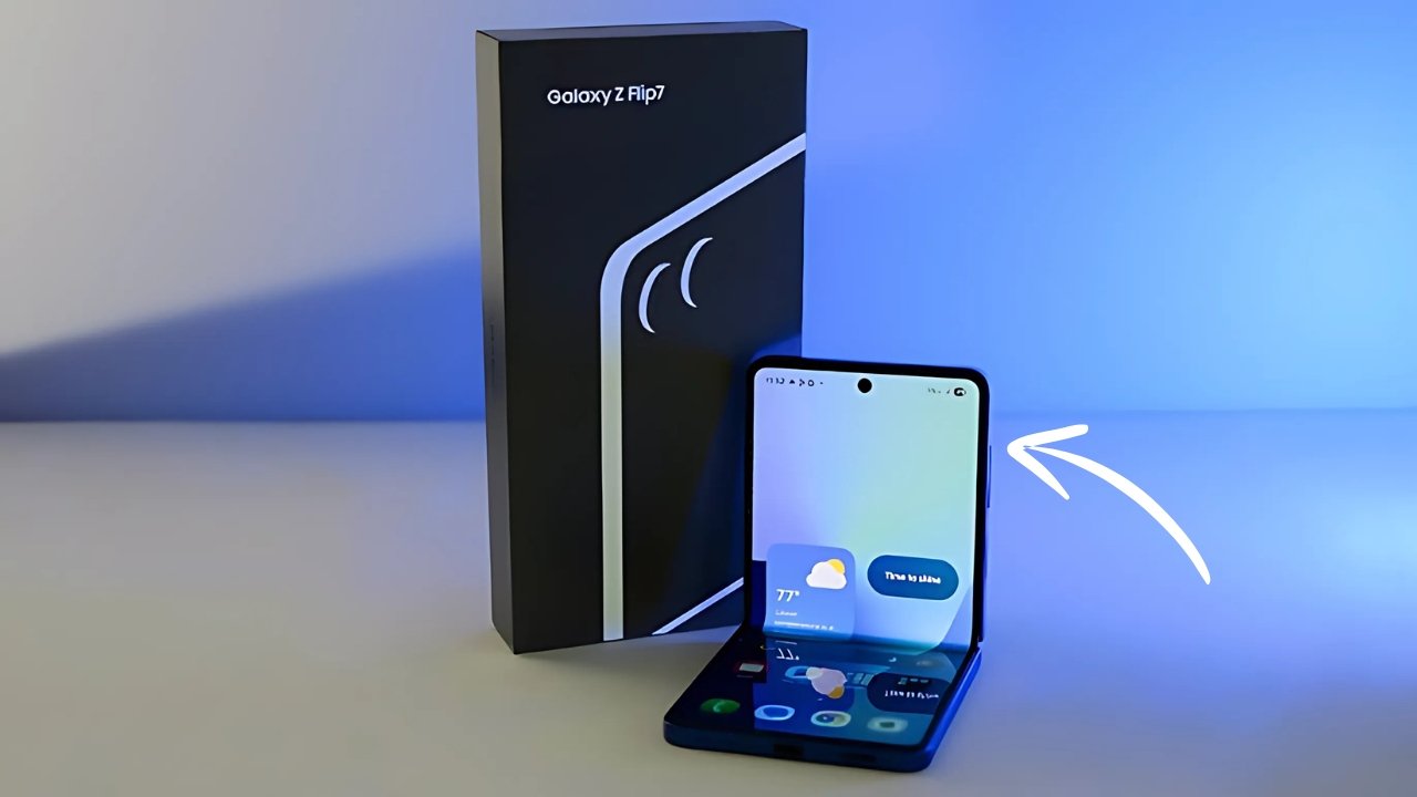 Samsung Galaxy Z Flip 7 FE