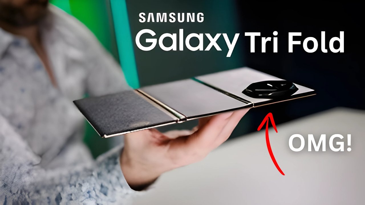 Samsung Tri-Fold Phone