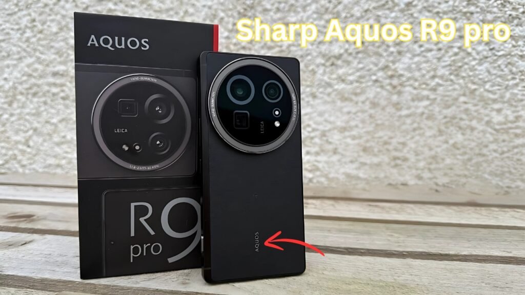 Sharp Aquos R9 pro