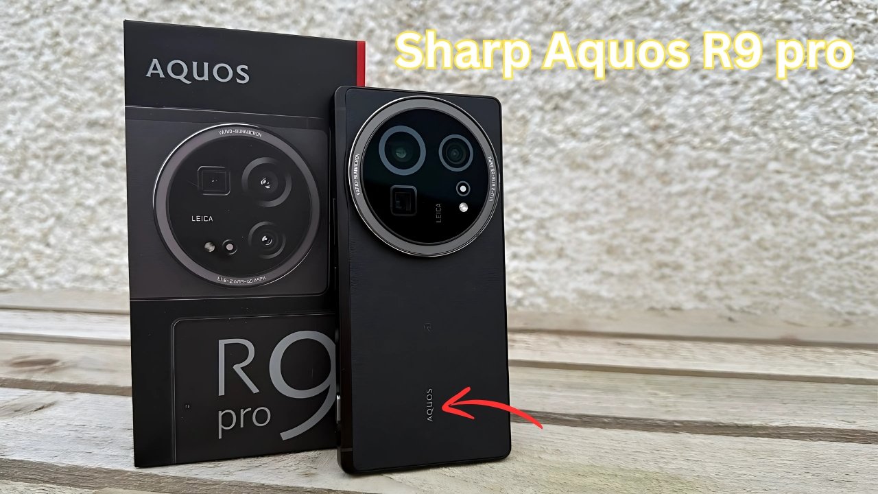 Sharp Aquos R9 pro