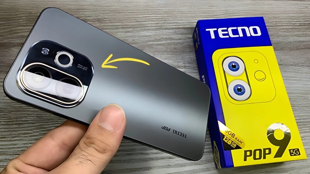 Tecno Pop 9 5G
