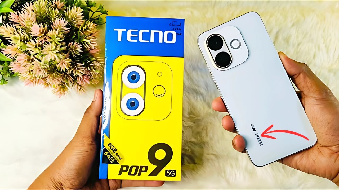 Tecno Pop 9 5G