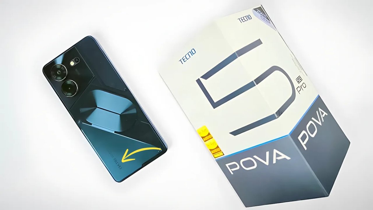 Tecno Pova 5 Pro