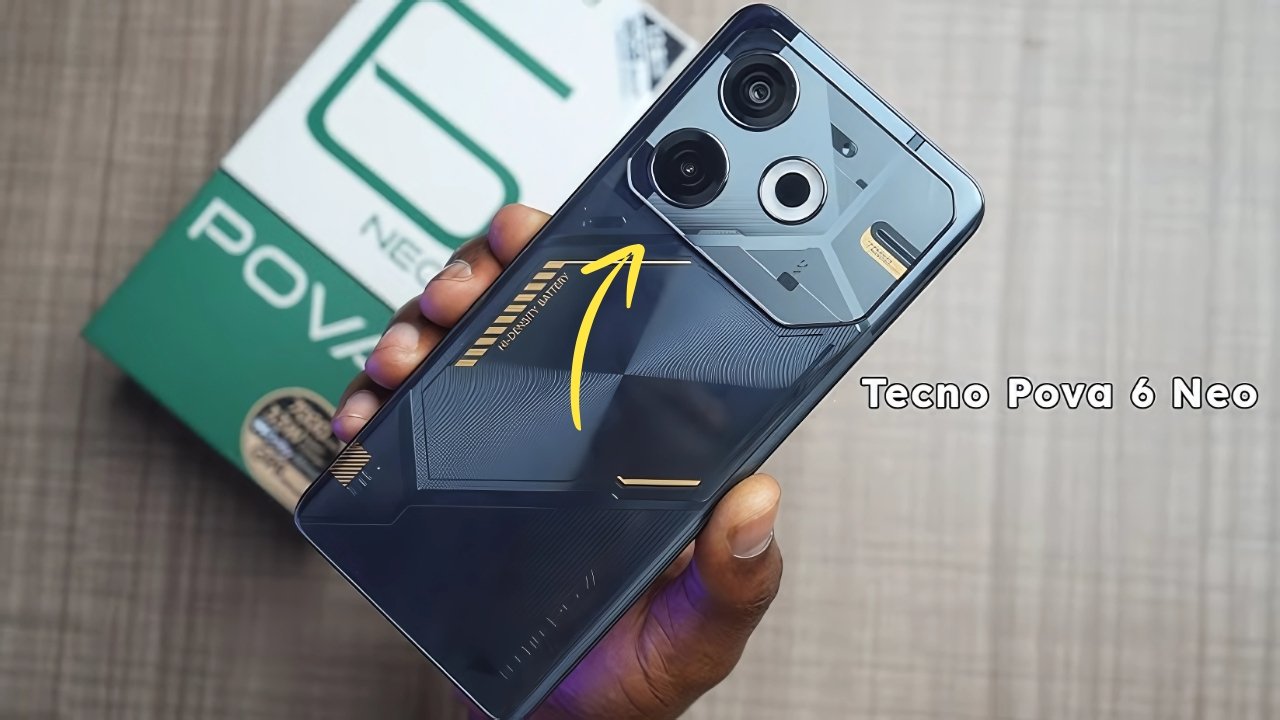 Tecno Pova 6 Neo
