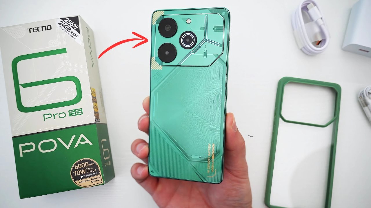 Tecno Pova 6 Pro
