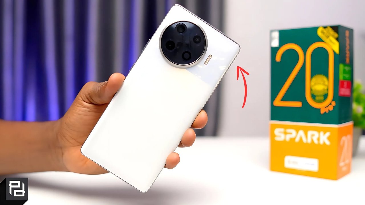 Tecno Spark 20 Pro Plus