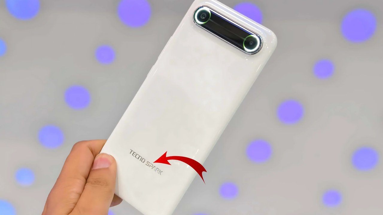 Tecno Spark Slim