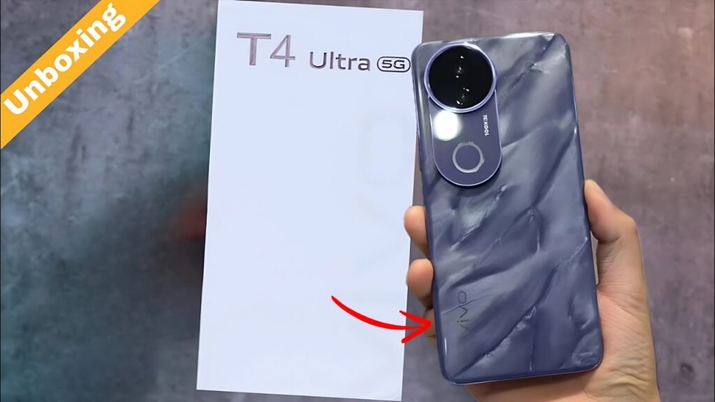 Vivo T4 Ultra 5G