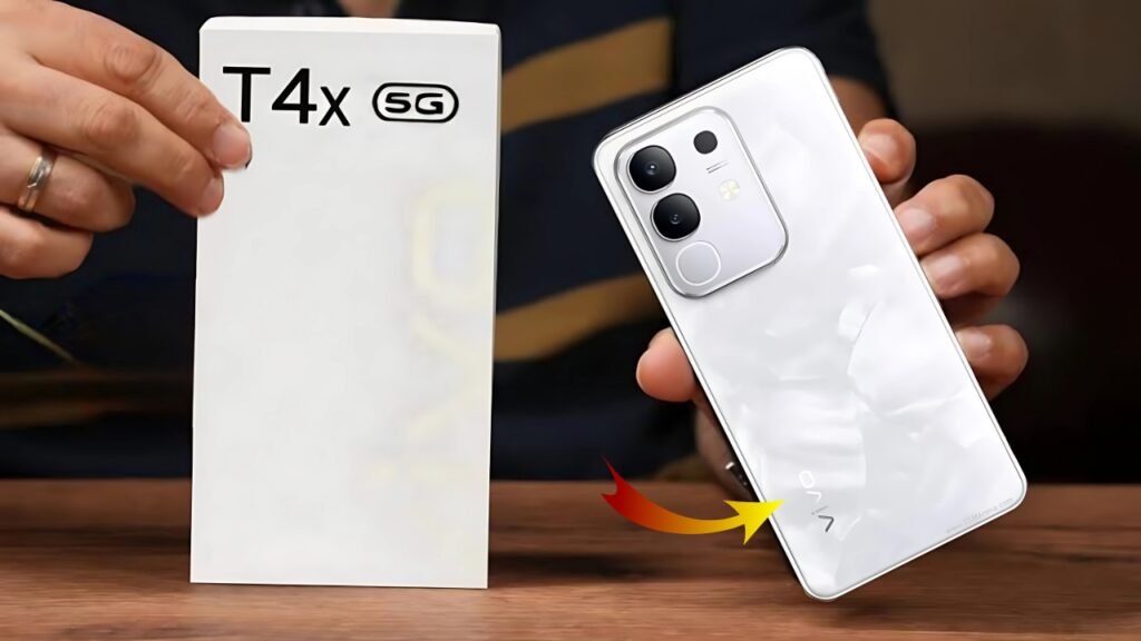 Vivo T4x 5G