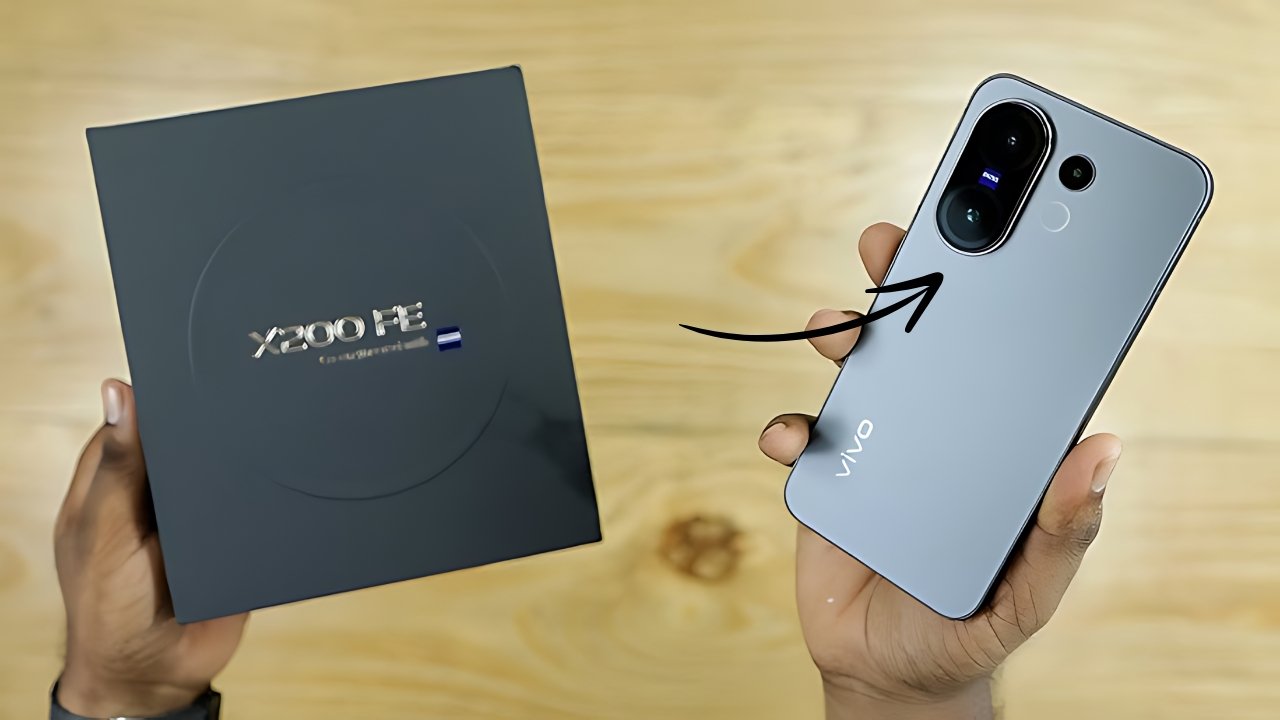 Vivo X200 FE