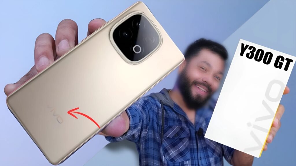 Vivo Y300 GT