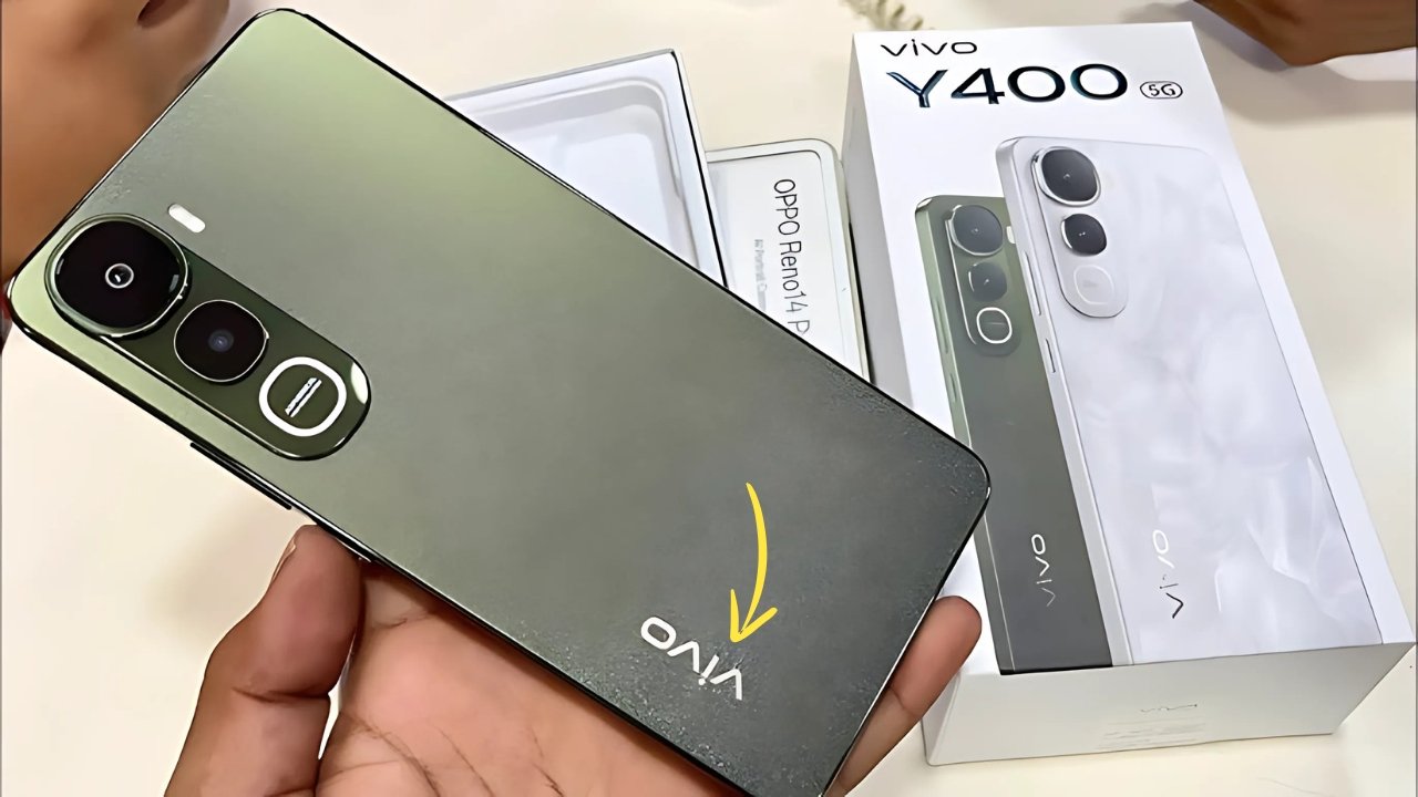 Vivo Y400 5G