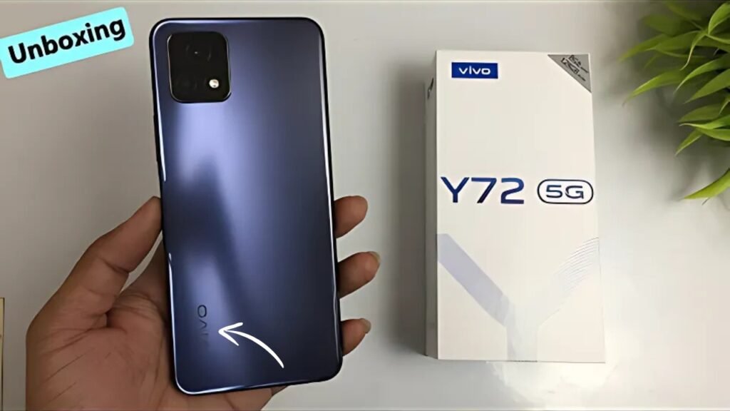 Vivo Y72 5G