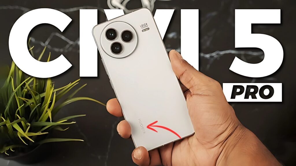 Xiaomi Civi 5 Pro