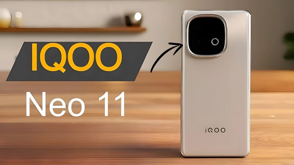 iQOO Neo 11