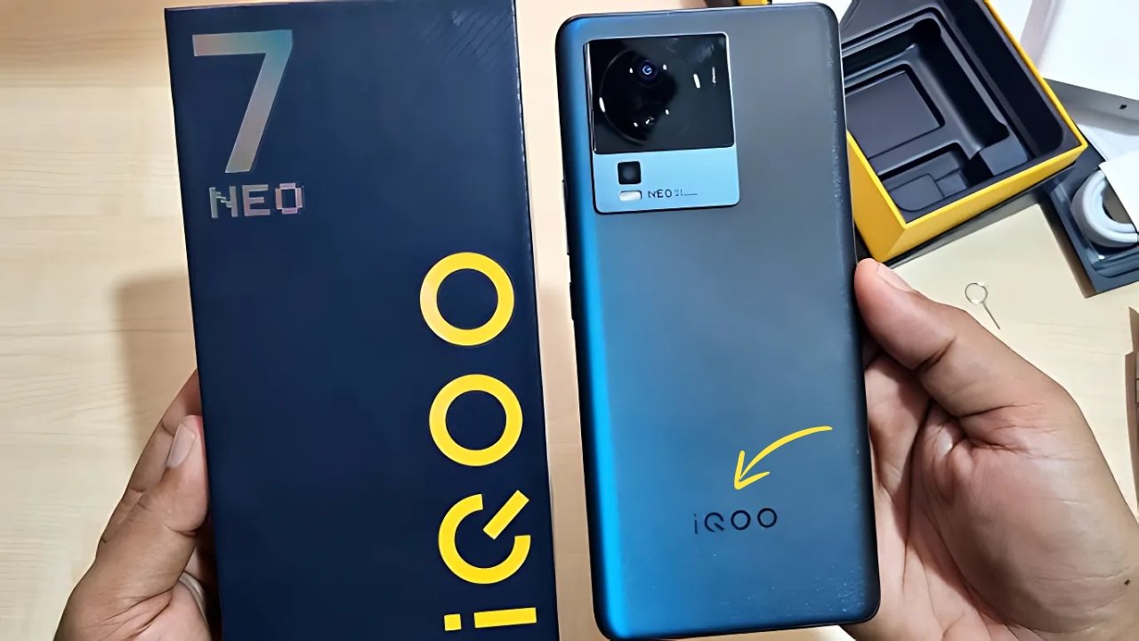 iQOO Neo 7 Pro 5G